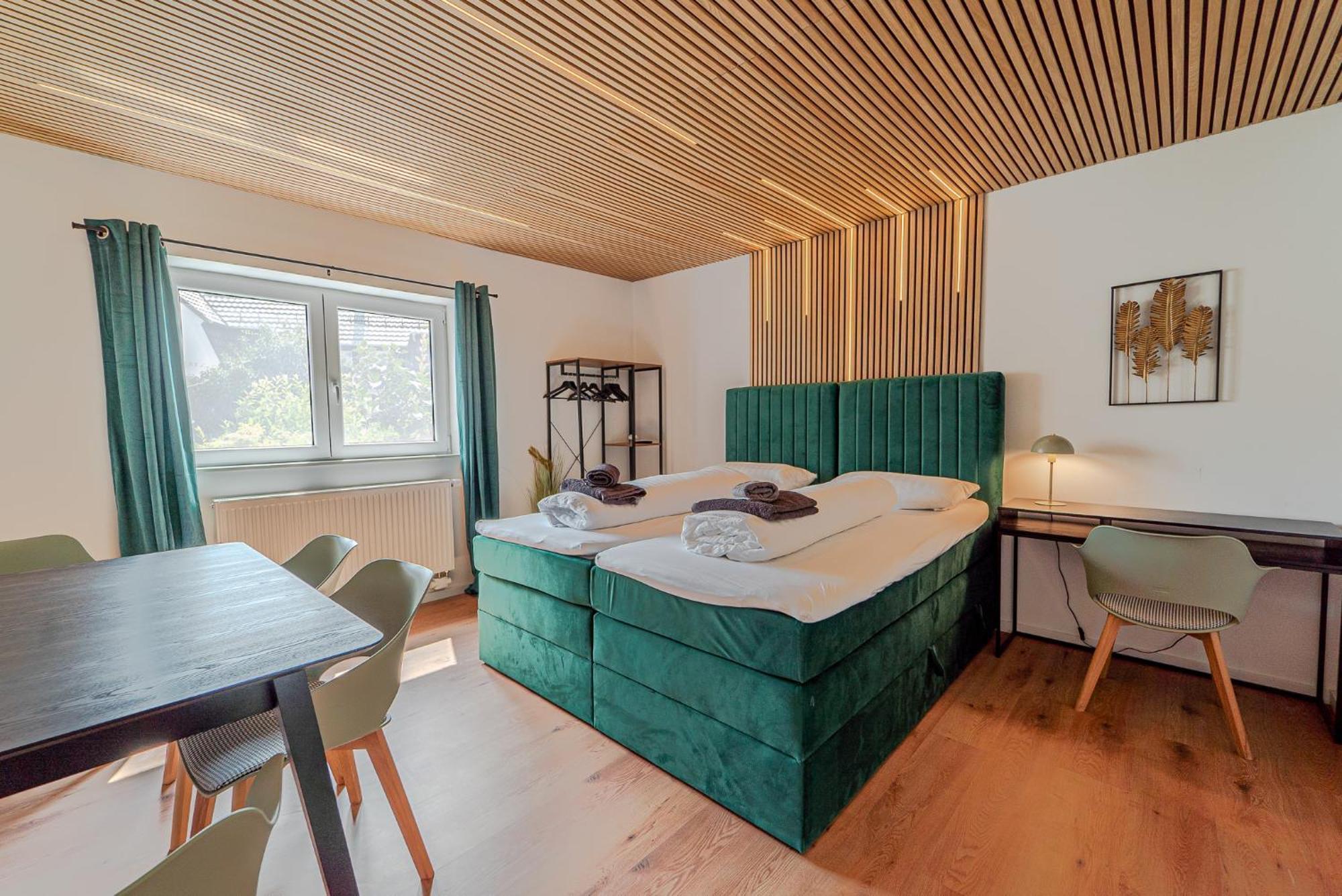 Unique Finken Apartment Ulm Exteriér fotografie