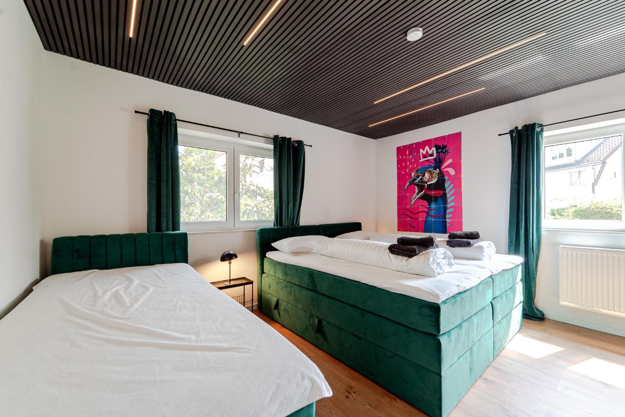 Unique Finken Apartment Ulm Exteriér fotografie