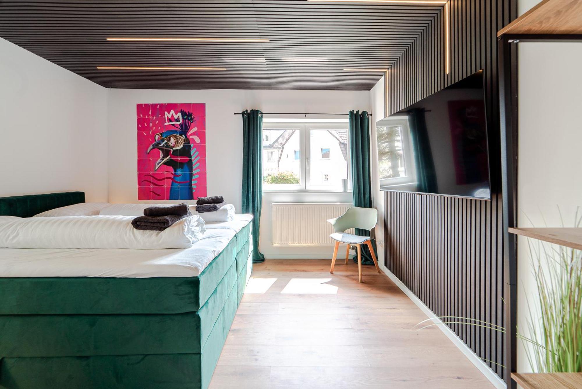 Unique Finken Apartment Ulm Exteriér fotografie